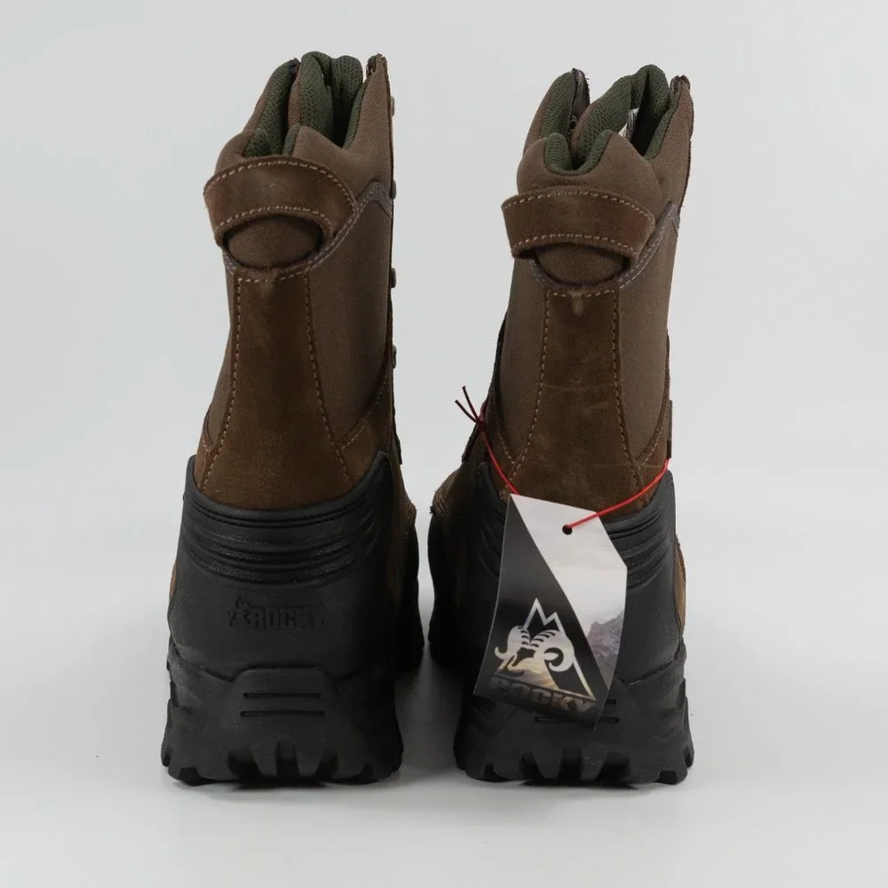 Rocky Men's Multi-Trax 800G Insulated Waterproof Outdoor Boot RKS0417 Multi Size